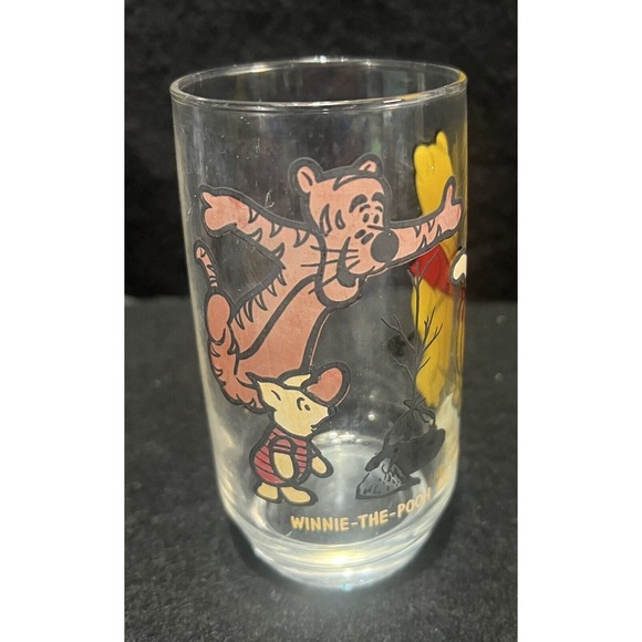 Vintage Winnie the Pooh and Friends Drinking Glass Sears 1970s Walt Disney‎ - Picture 2 of 3